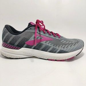 Brooks Womens Grey Ravenna 10 Running Shoes Size 10.5 M Style Code 1202861B006